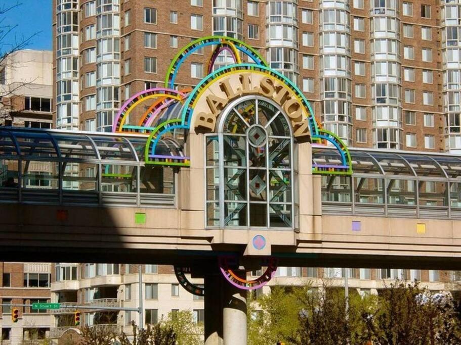 Walk2Metro'S,Dcgem,Private,Wifi, Freeparking Apartment อาร์ลิงตัน ภายนอก รูปภาพ